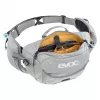 EVOC Hip Pack marsupio mesh nylon ripstop grigio 3L unisex