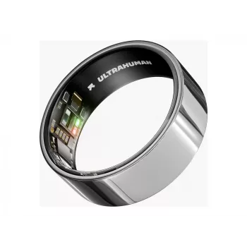 Ultrahuman Ring Air Space Silver taglia 12 | Ultrahuman