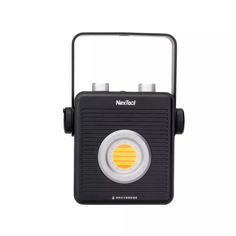 Lampada spotlight da campeggio NexTool NE20093, 1800 lm, luce bianca o rossa