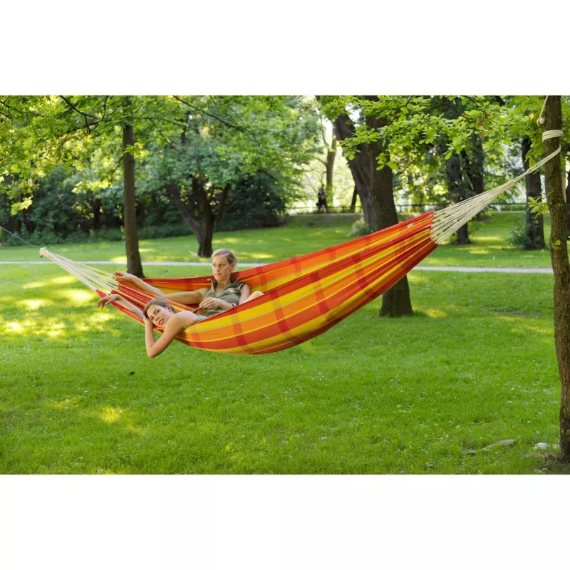 Amaca Barbados Papaya AZ-1018200, amaca da campeggio rossa