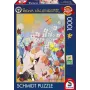 Rosina Wachtmeister: Gestreiftes Kätzchen, puzzle 1000 pezzi