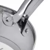 Padella multiuso Tefal Intuition B8170644, rotonda, 28 cm, nero, senza PFOA