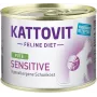 KATTOVIT Sensitive Turkey - cibo umido per gatti - 185 g