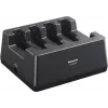 Panasonic CF-VCB331W - caricabatterie - ricarica di 4 batterie - 7,05 A (CF-VCB331W)