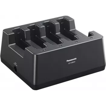 Panasonic CF-VCB331W - caricabatterie - ricarica di 4 batterie - 7,05 A (CF-VCB331W)