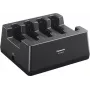 Panasonic CF-VCB331W - caricabatterie - ricarica di 4 batterie - 7,05 A (CF-VCB331W)