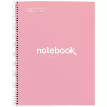 Quaderno MAUL A460522 A4 80 fogli rosa