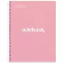 Quaderno MAUL A460522 A4 80 fogli rosa