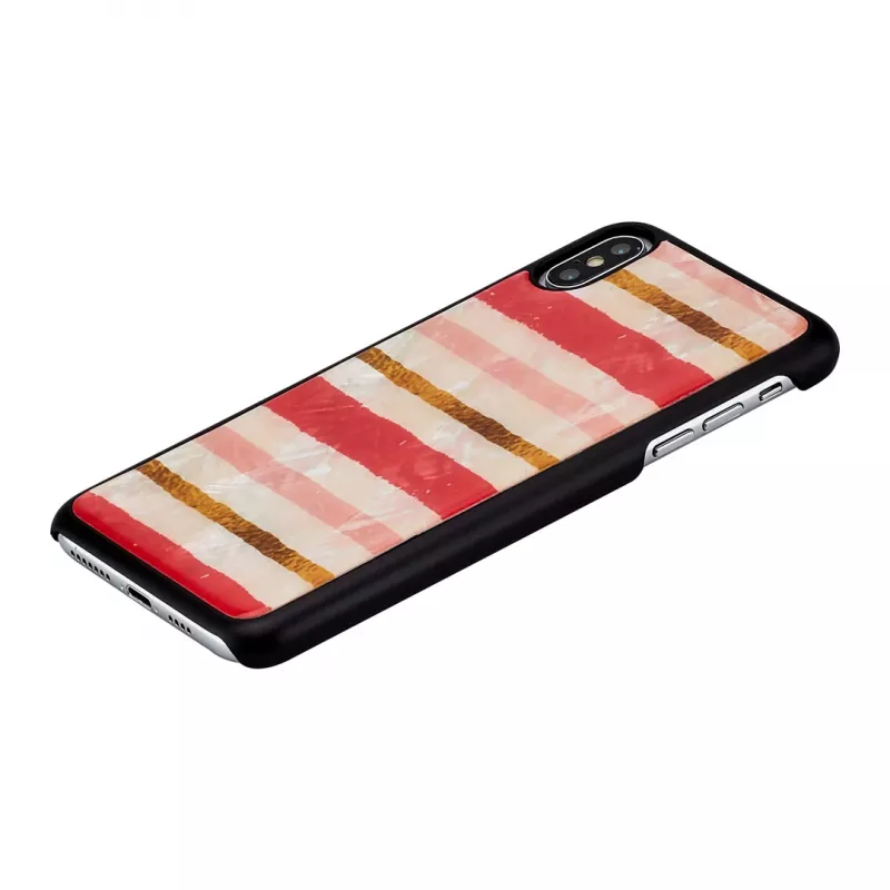 Custodia per cellulare iKins per iPhone XS Max — nero, design Shortcake