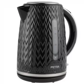Bollitore Petra 1,7 l 2200 W nero