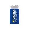 Batteria monouso Varta 9V alcalina