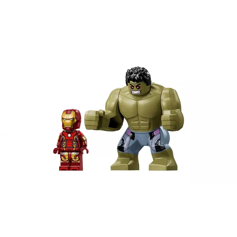 LEGO MARVEL 76343 Battaglia epica: Hulkbuster contro Hulk