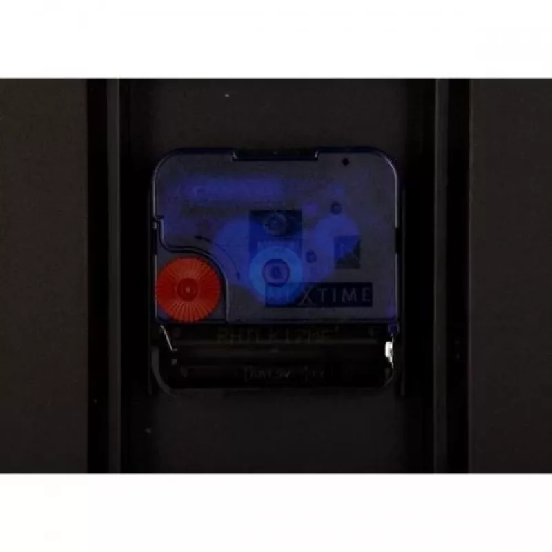 NeXtime orologio da parete 3053bl Dash Blue, Ø 35 cm, da parete, blu