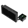 Dissipatore a liquido per CPU Gamemax | GLACIER 240 LCD BK | Intel, AMD