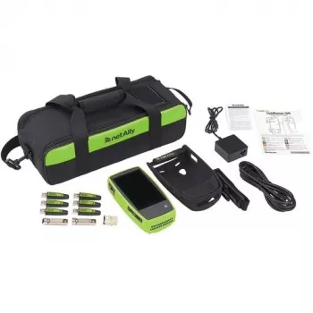 LinkRunner 10G Advanced, batteria integrata, litio-ione (Li-Ion), 3,63 V, 180