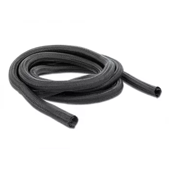 Guaina intrecciata DeLOCK 18921 10 m x 9 mm nero