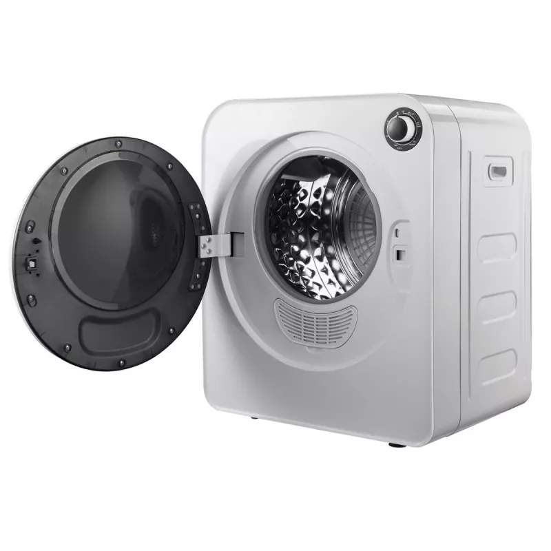Asciugatrice GreenBlue GB405 — elettrica 830 W, capacità 3 kg, mini modello da viaggio