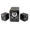 Esperanza EGS107 altoparlante 2.1 USB LED 5 W nero