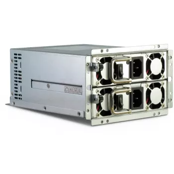 ASPOWER R2A-MV0450 grigio, ridondante, 450 Watt
