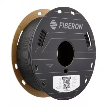 Filamento per stampante 3D POLYMAKER Fiberon PA6-CF20 1,75 mm rinforzato con fibra di carbonio