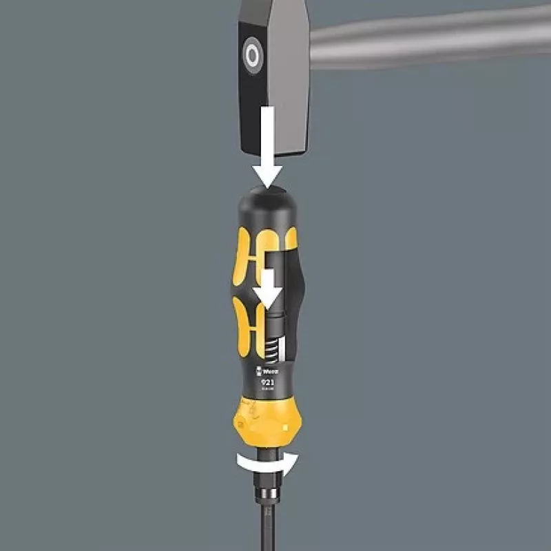 WERA avvitatore a impulsi con set di punte 18 pz. in valigetta