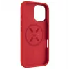 Fixed MagFlow | Cover posteriore | Apple | iPhone 16 | Silicone liquido | Rosso