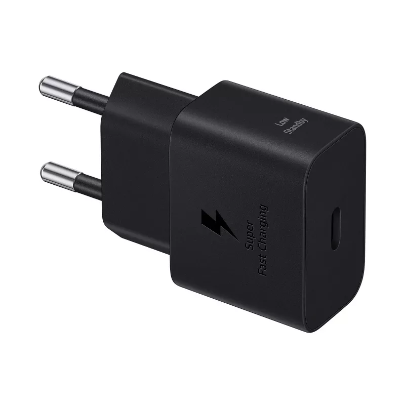 Samsung EP-T2510 universale nero USB ricarica rapida da interno