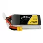 Batteria Tattu 650mAh 11,1V 75C 3S1P
