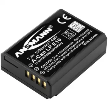 Batteria Ansmann A-Can LP E10 litio-ione 1000 mAh