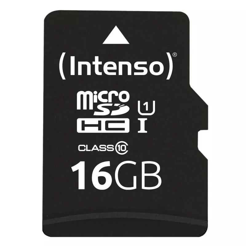 Memoria flash Intenso 16GB microSDHC UHS-I Classe 10