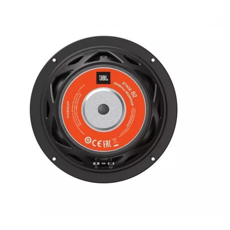 JBL Stage 82 altoparlanti auto rotondi 800 W 1 pz.