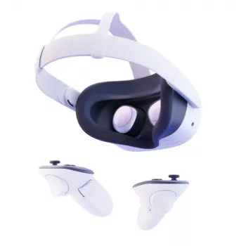 Meta Quest 3S sistema di realtà virtuale, 128 GB, bianco