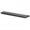 Patch Panel Digitus CAT 6 Class E High Density schermato nero