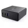 Lenovo X9 Charging GaN Dock con filo USB 3.2 Gen 2 (3.1 Gen 2) Type-C grigio