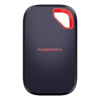 SanDisk Extreme Portable SSD V3 2TB USB-C 3.2 Gen 2x2 2000 MB/s IP65 rosso/blu