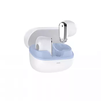 Auricolari True Wireless White Shark GEB-TWS-201 Blaze bianco
