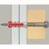 Tassello fischer DUOPOWER 10x50 BigBox grigio chiaro/rosso 210 pezzi richiudibile (570550)