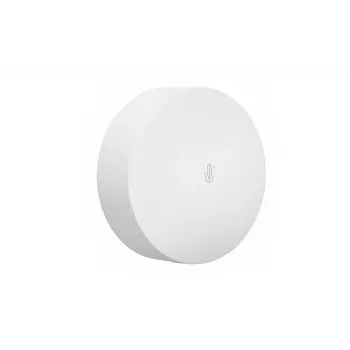Sensore di temperatura e umidità per interni Sonoff SNZB-02P wireless a batteria