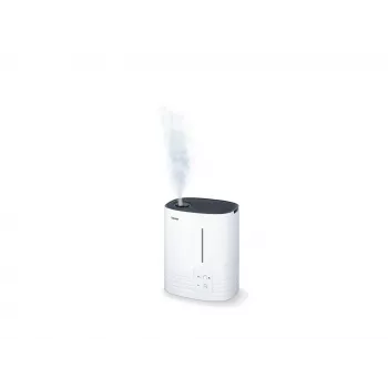 Umidificatore Beurer LB55 a ultrasuoni con serbatoio dell'acqua da 5 litri