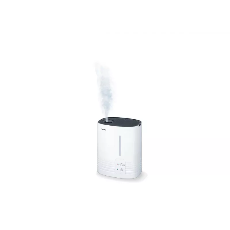 Umidificatore Beurer LB55 a ultrasuoni con serbatoio dell'acqua da 5 litri