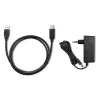 Qoltec 50309 Docking station HDD SSD 2.5 3.5 | SATA III | USB 3.0 | Super Speed 5 Gb/s | con funzione di clonazione