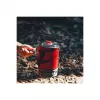 fms-x5 polaris cooking system-rosso FIRE-MAPLE fornello
