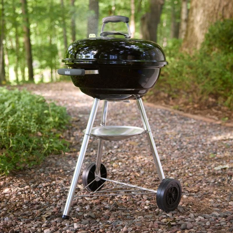 Weber Charcoal Grill Compact Kettle 47 cm nero (1502054)