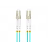 Cavo in fibra ottica LANBERG FO-LULU-MD31-0030-TQ, OM3, LC–LC, 3 m, aqua