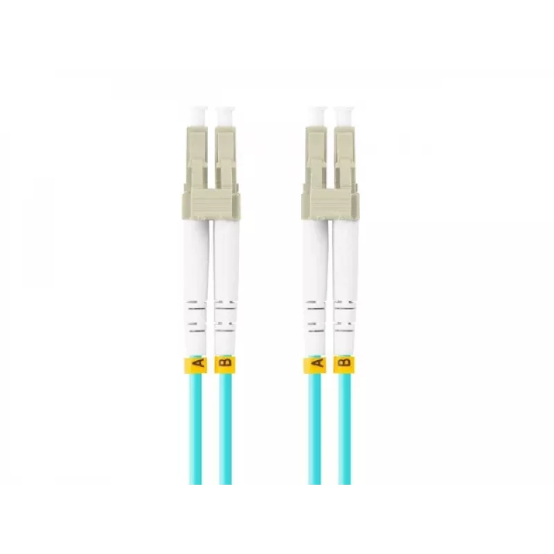 Cavo in fibra ottica LANBERG FO-LULU-MD31-0030-TQ, OM3, LC–LC, 3 m, aqua