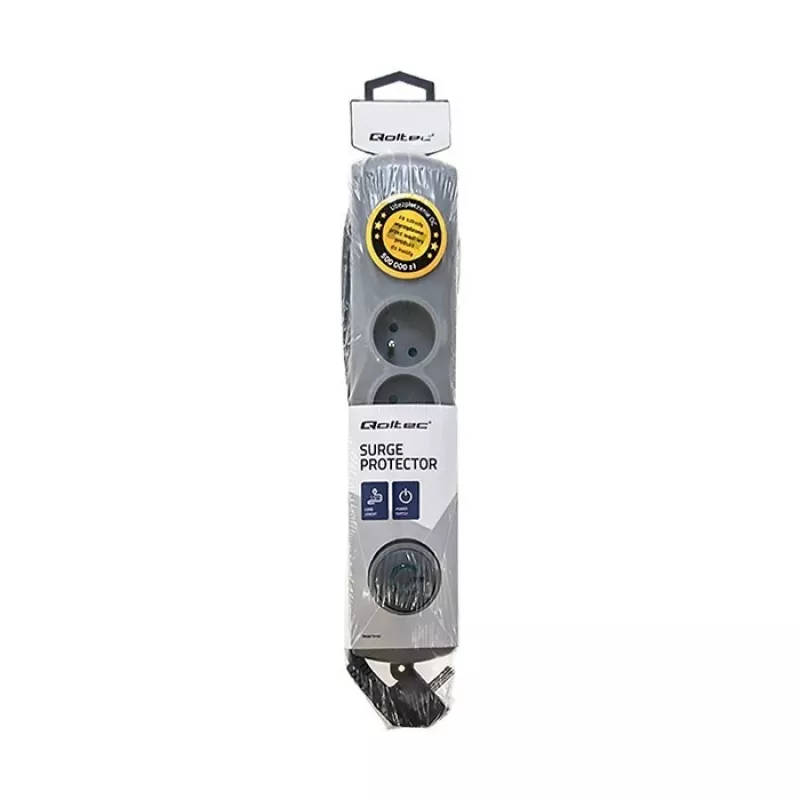 Protezione da sovratensione Qoltec 50164