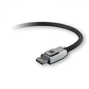 Belkin F2CD000B06-E cavo DisplayPort 1.2 con fermi, M/M, 4K, 1,8 m (6 piedi)