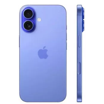 Smartphone Apple iPhone 16 Plus 6,7 pollici 128GB blu