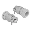 Pressacavo DeLOCK 60354 grigio metallo plastica