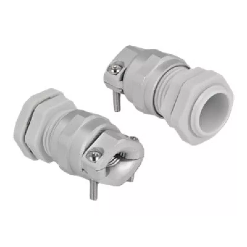Pressacavo DeLOCK 60354 grigio metallo plastica